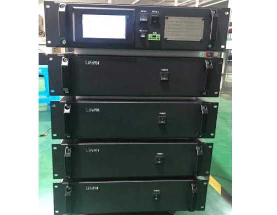 磷酸铁锂电池组成后备储能系统-110V/192V/240V/384V/480V系列